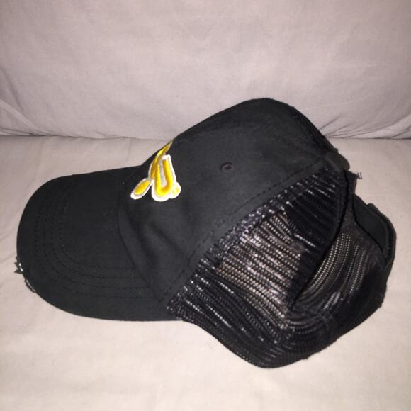 Hat Sap Concentrate Brand Promo Strapback Webbed Back Distressed Cap Great Shape - Picture 3 of 10